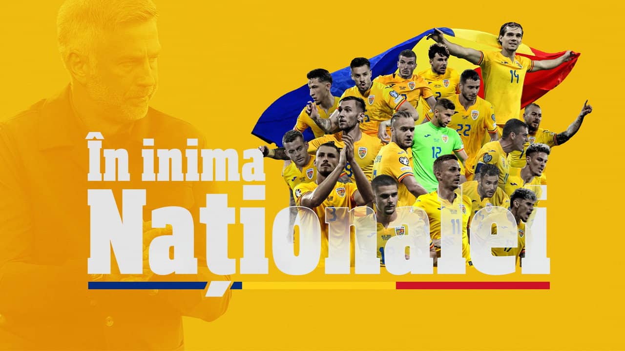 In the Heart of the Soccer Team backdrop
