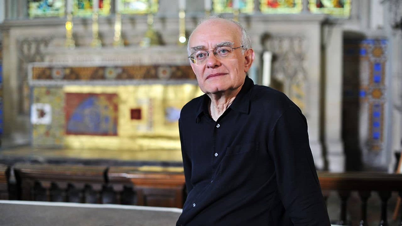 A Musical Nativity with John Rutter backdrop