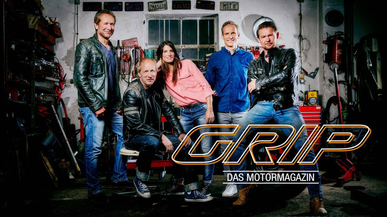Grip - Das Motormagazin backdrop