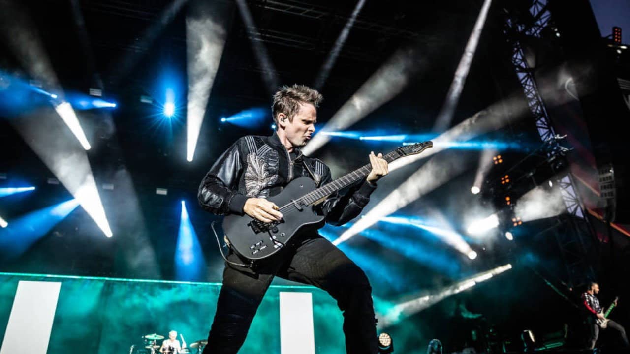 MUSE: Live At Reeperbahn Festival 2018 backdrop