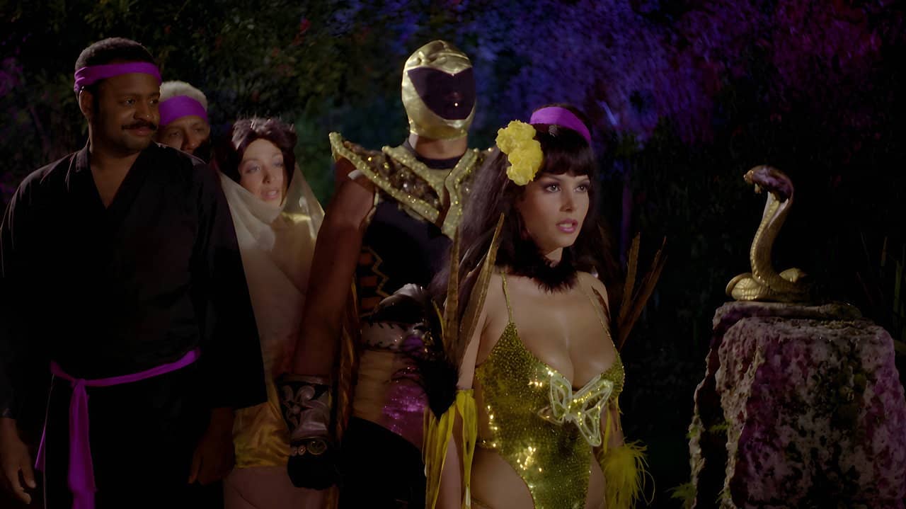 The Fury of the Karate Experts backdrop