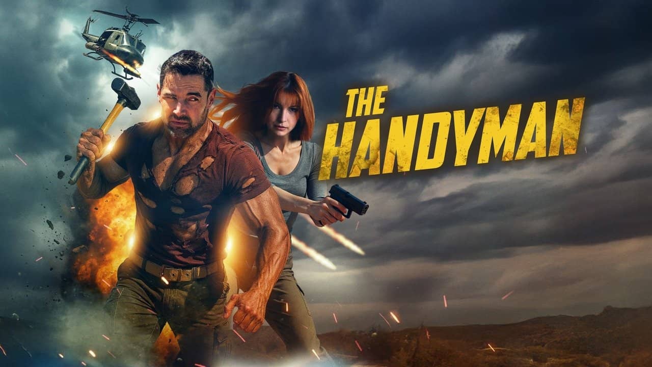 The Handyman backdrop
