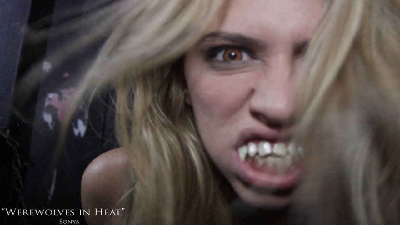 Werewolves in Heat backdrop