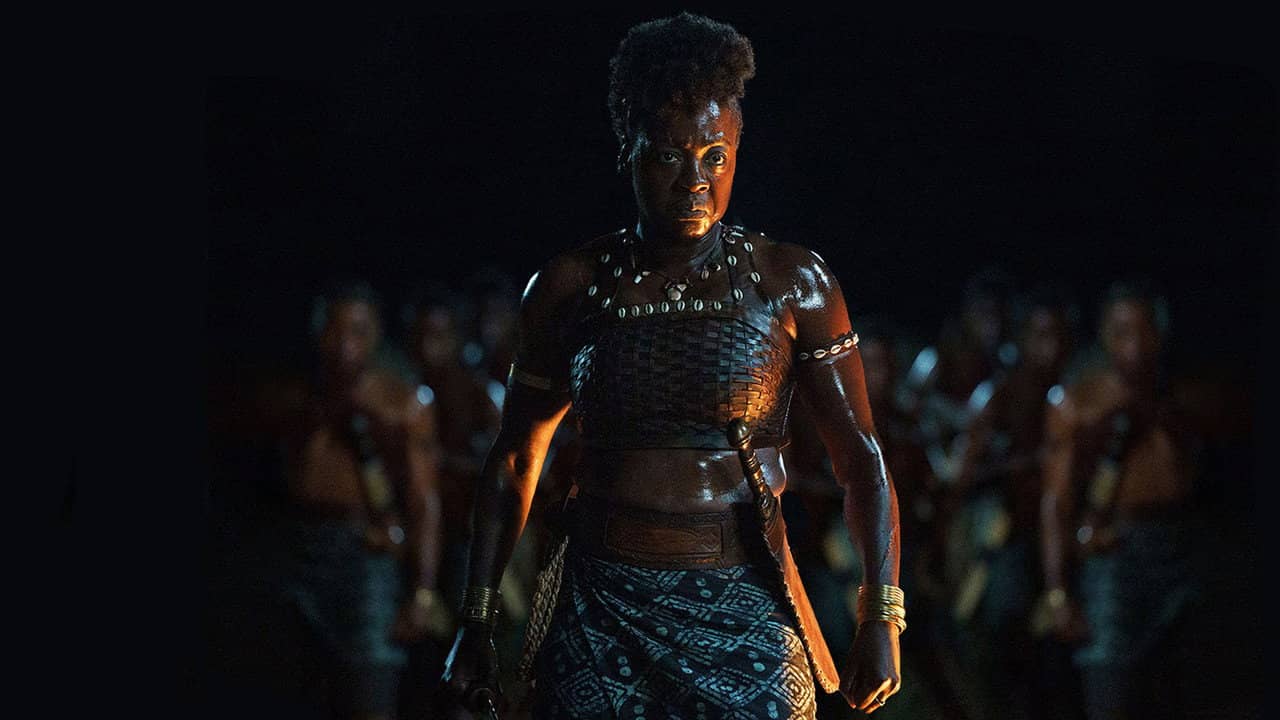 The Woman King backdrop
