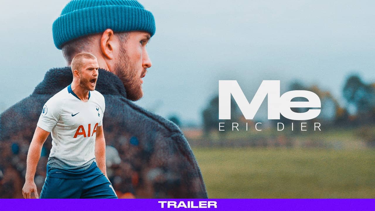 Me | Eric Dier backdrop