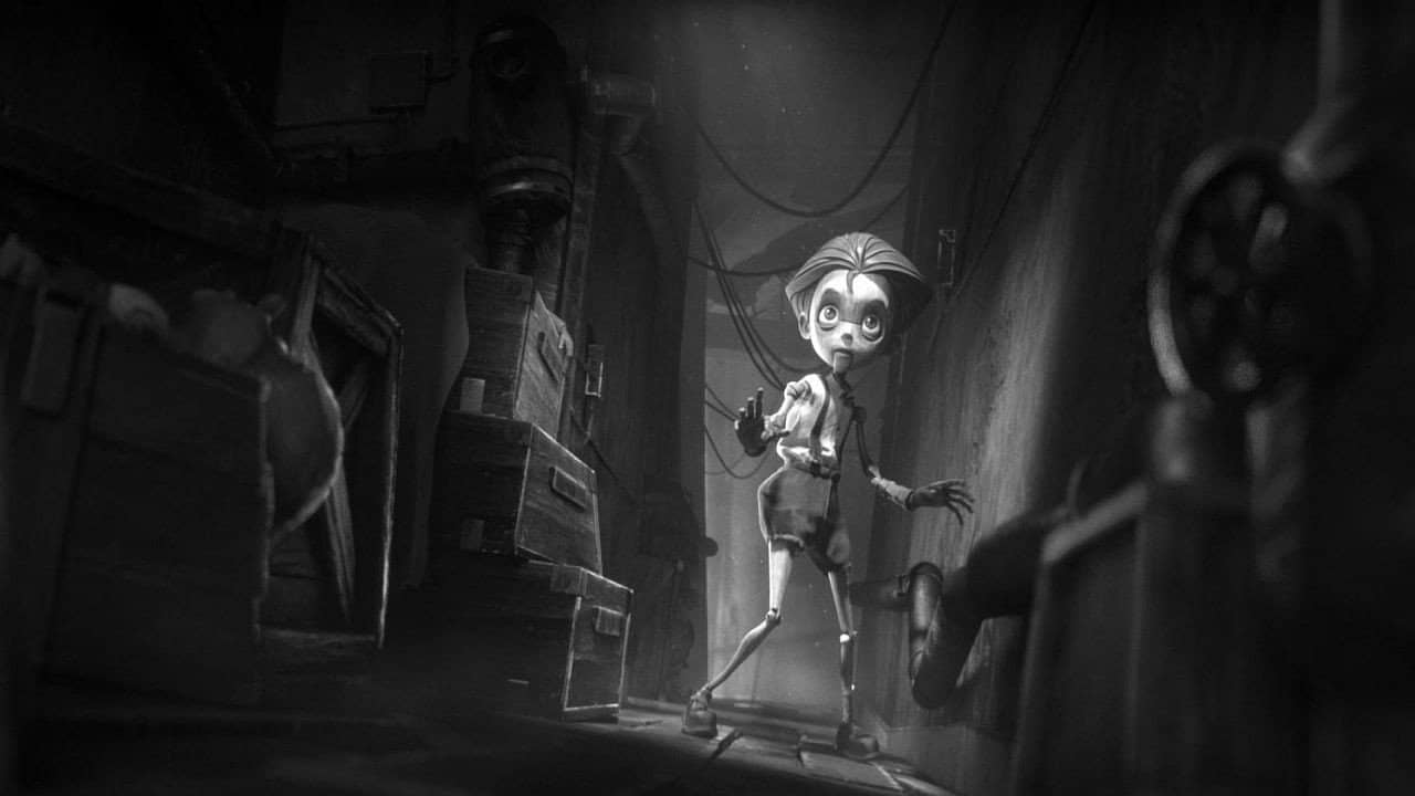 Pinocchio backdrop