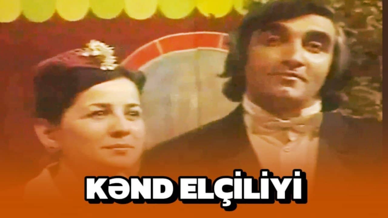Kənd elçiliyi backdrop