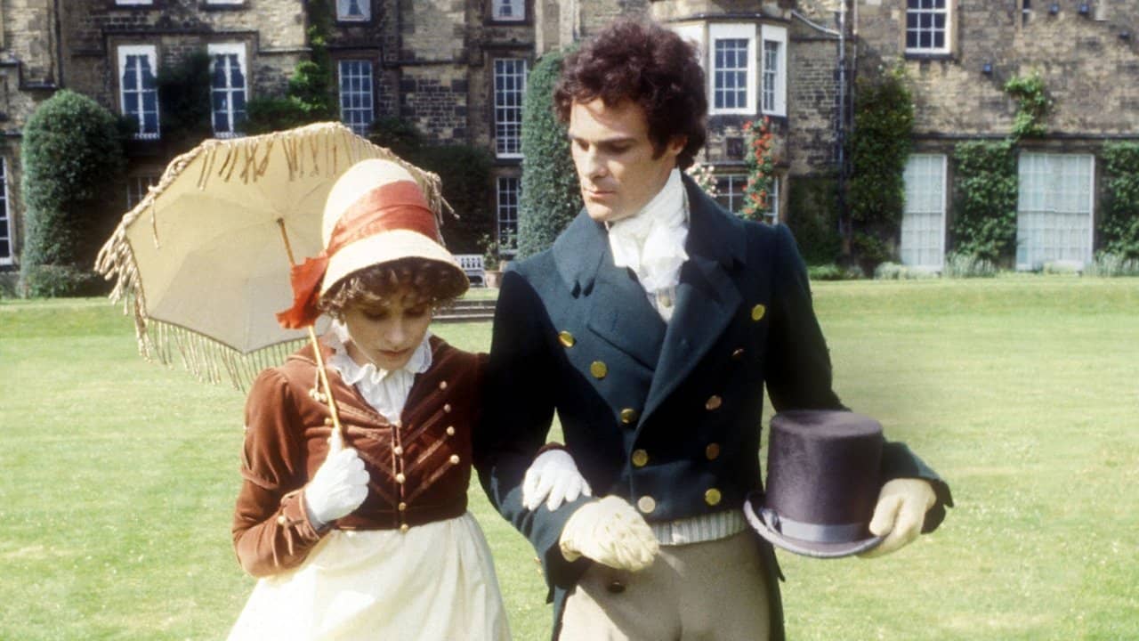 Pride and Prejudice backdrop