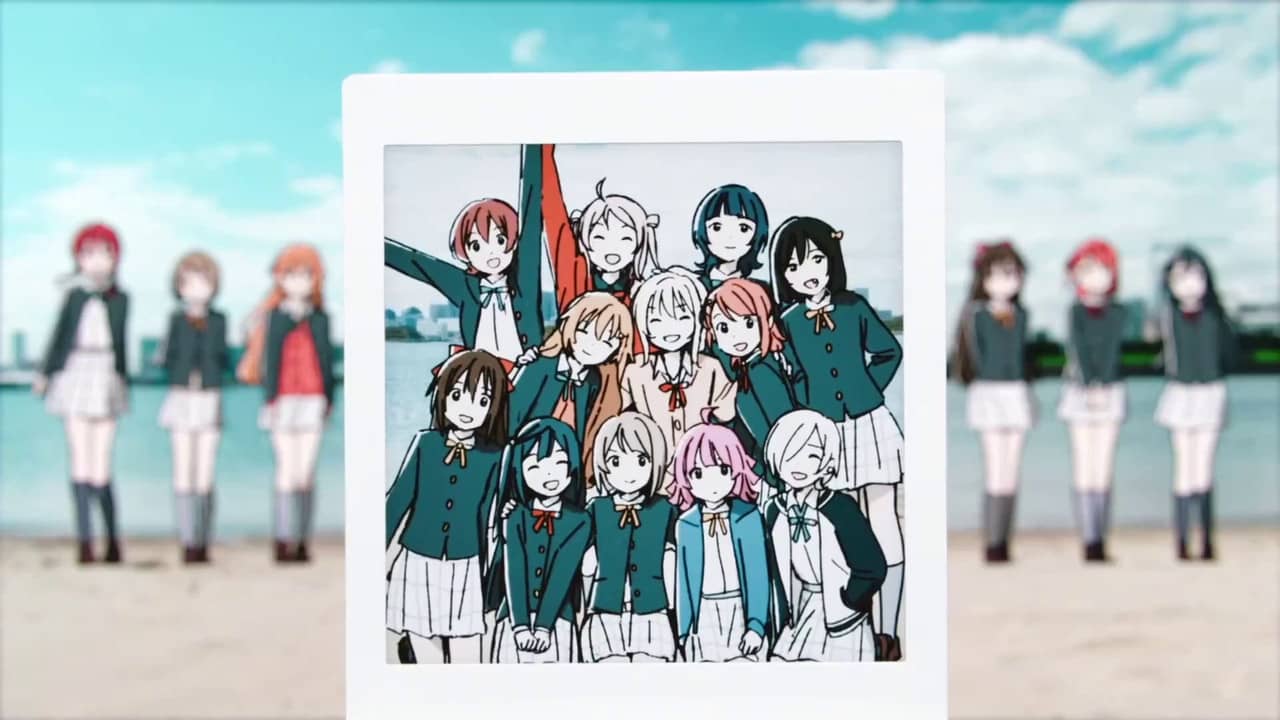 Love Live! Nijigasaki High School Idol Club: Next Sky backdrop