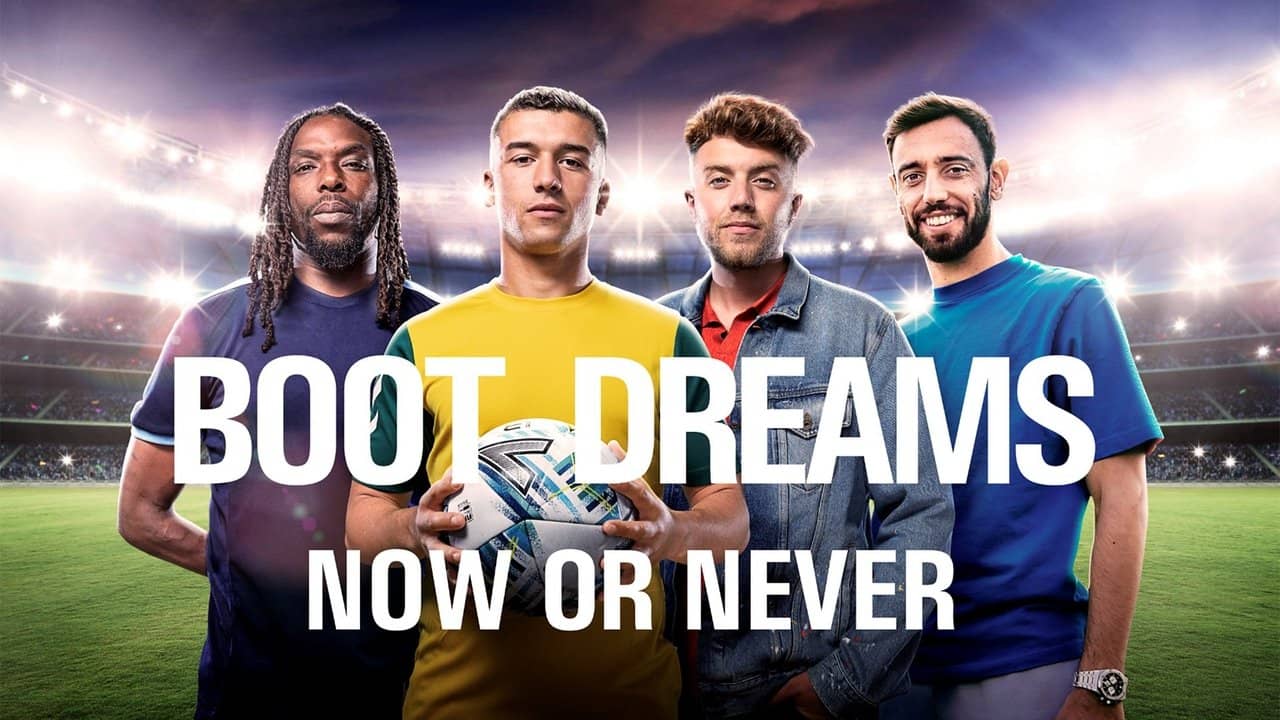 Boot Dreams: Now or Never backdrop