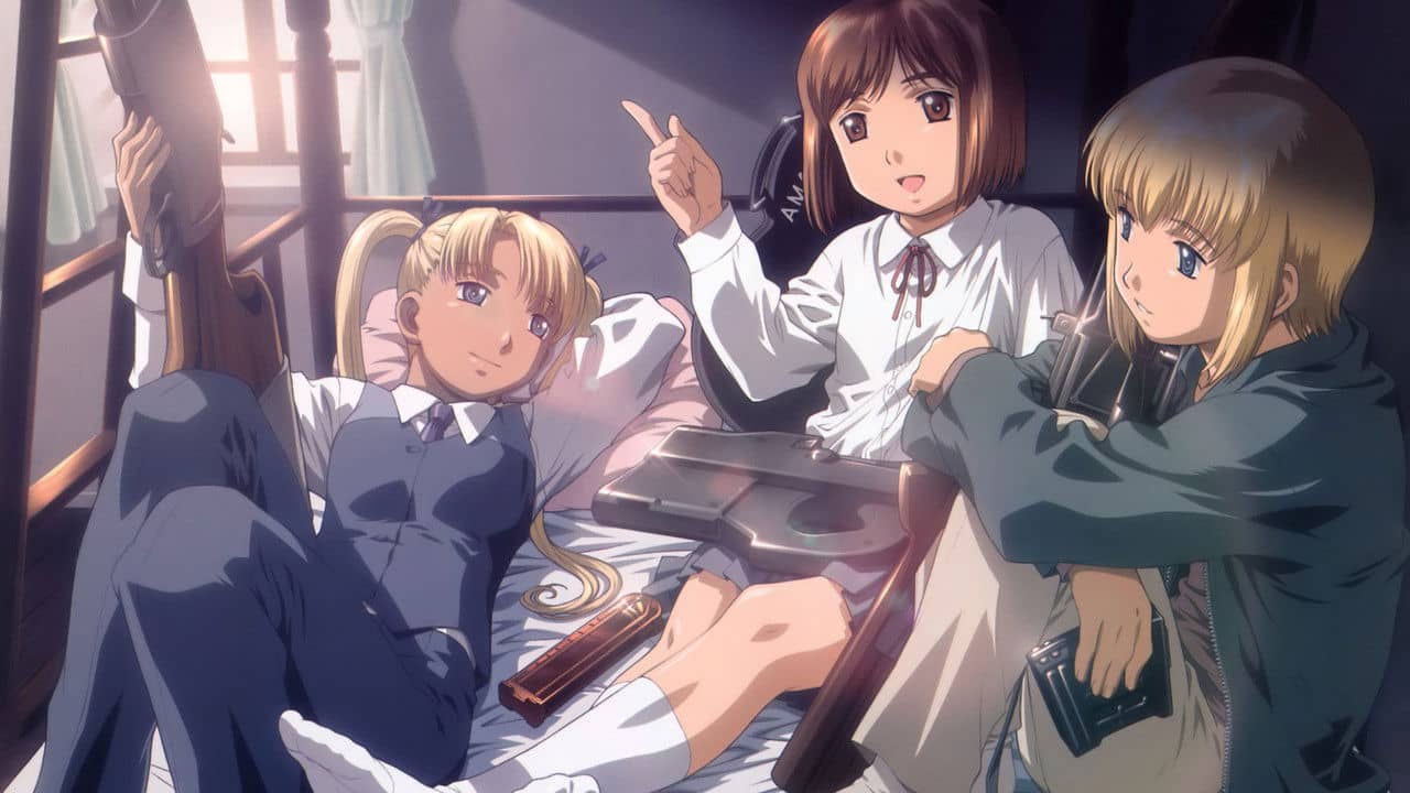 Gunslinger Girl backdrop