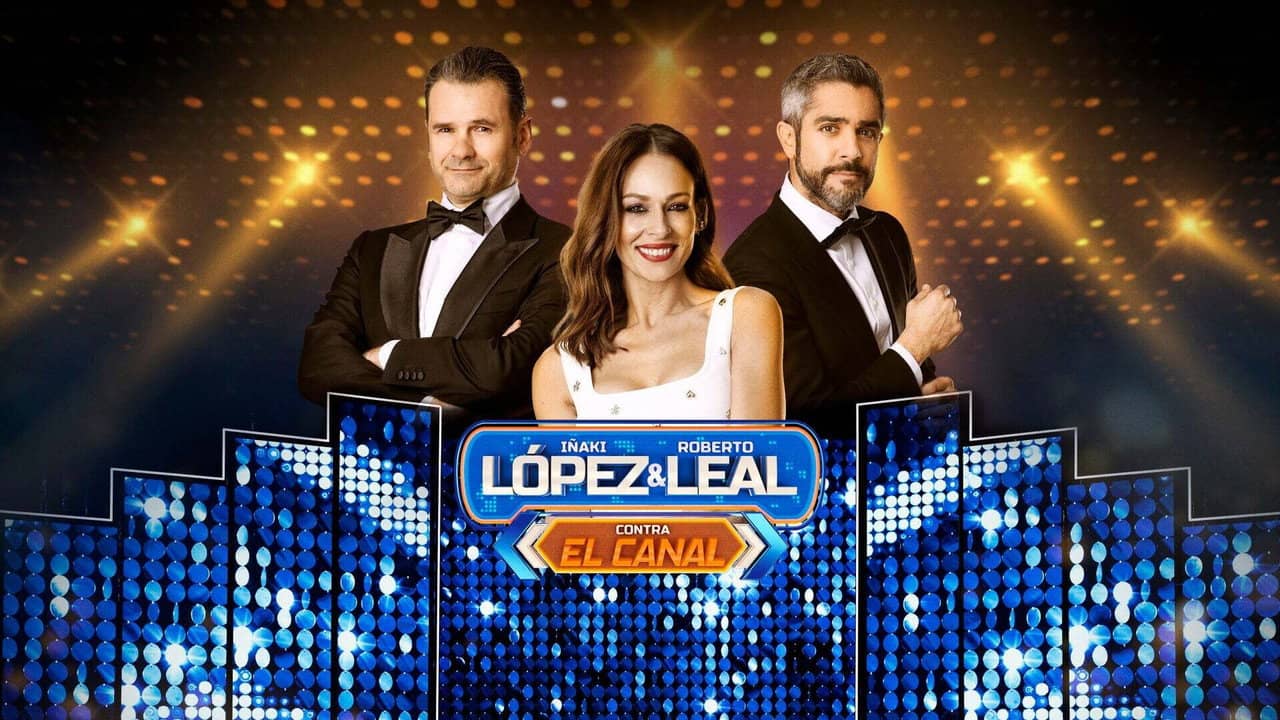 López & Leal contra el canal backdrop