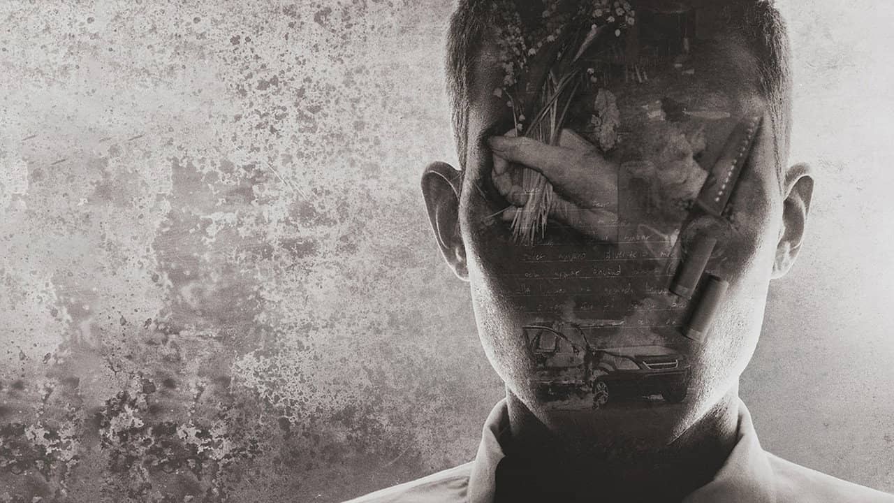 I huvudet på en mördare backdrop
