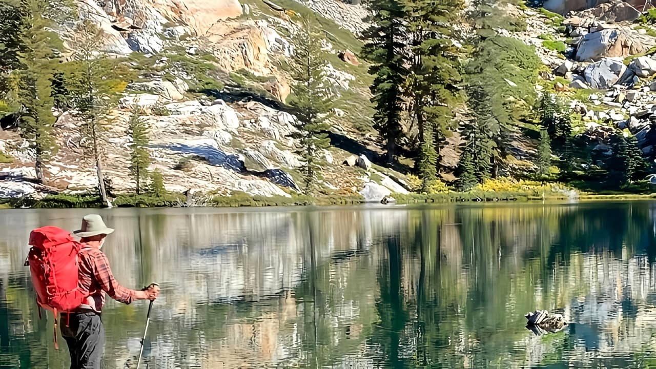A Journey in the Wild American West backdrop