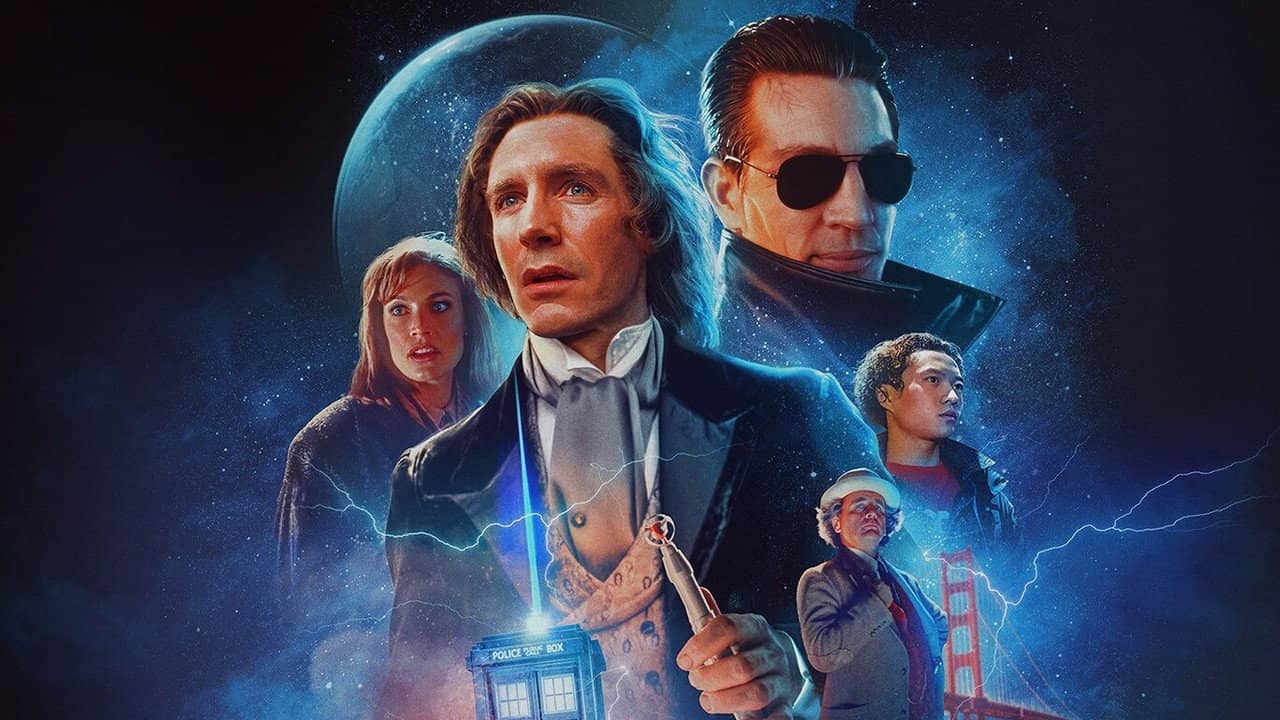 Doctor Who backdrop
