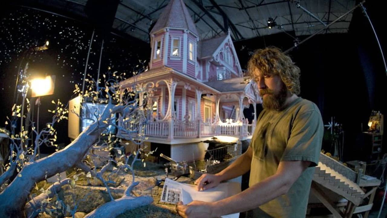 Coraline: The Making of 'Coraline' backdrop