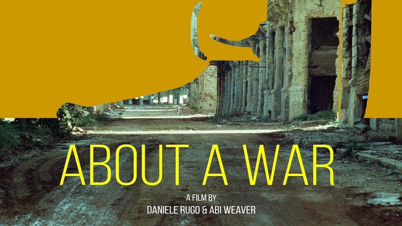 About a War backdrop