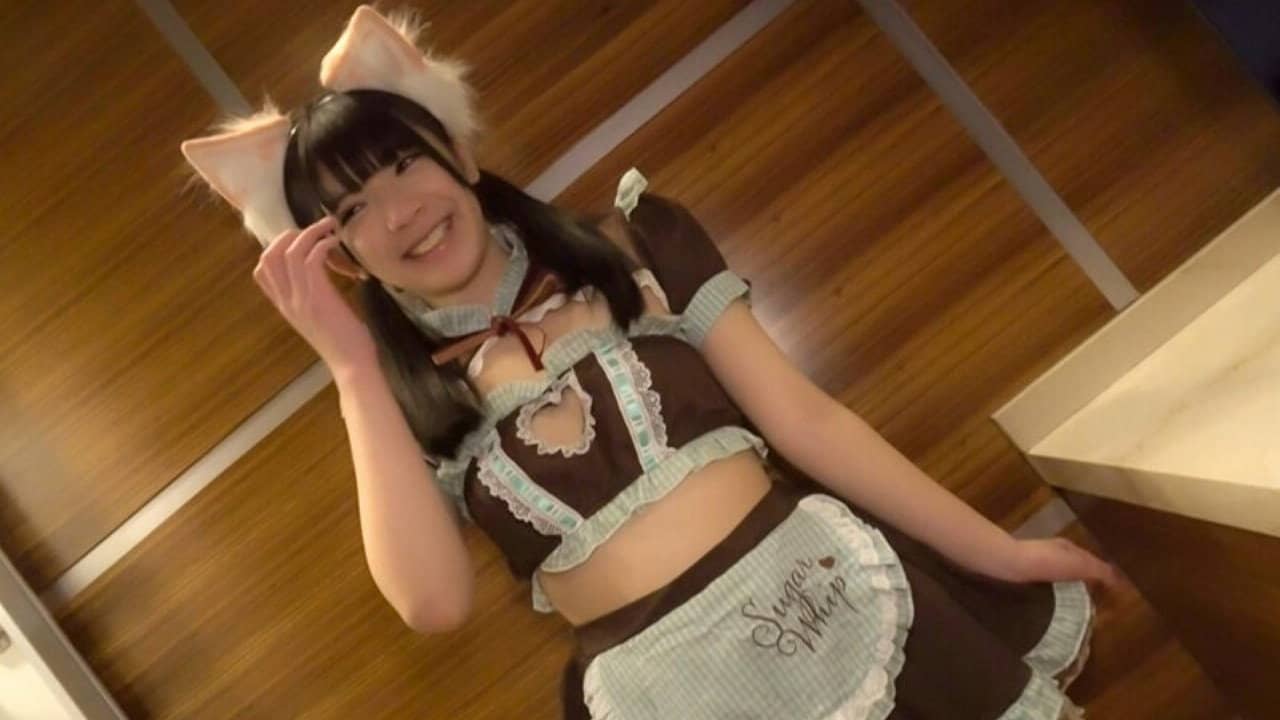 素人セフレドキュメント 東北から上京してきた生好きメイドカフェ店員 こはる backdrop