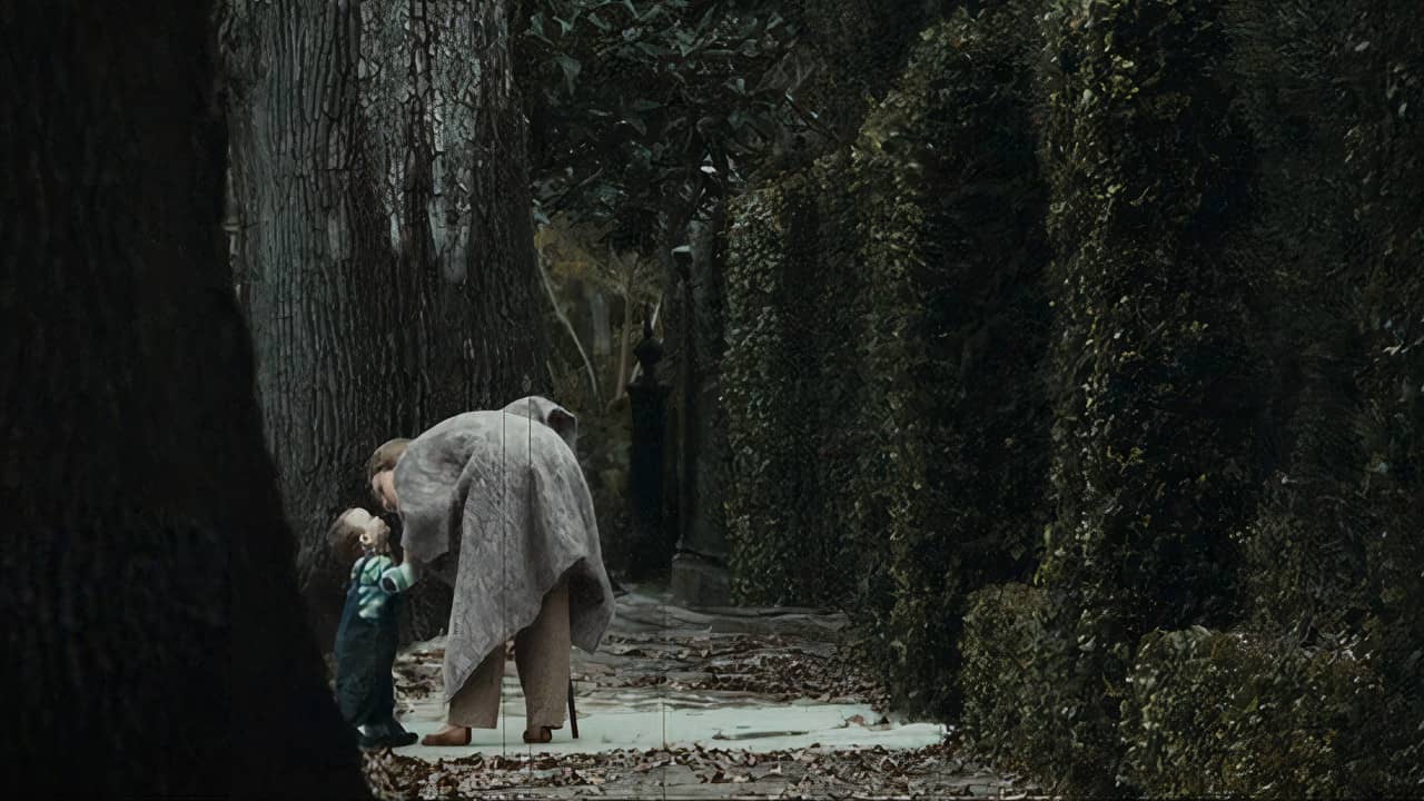 The Curious Birth of Benjamin Button backdrop