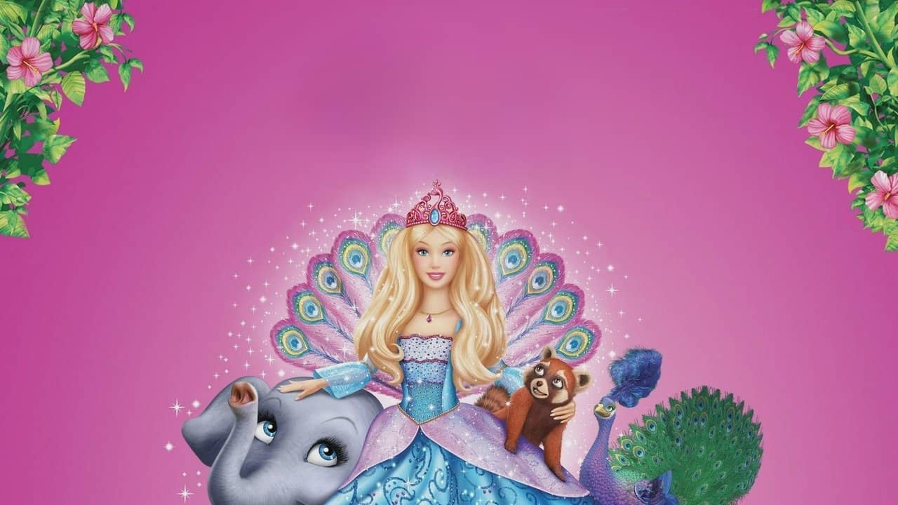 Barbie as the Island Princess backdrop