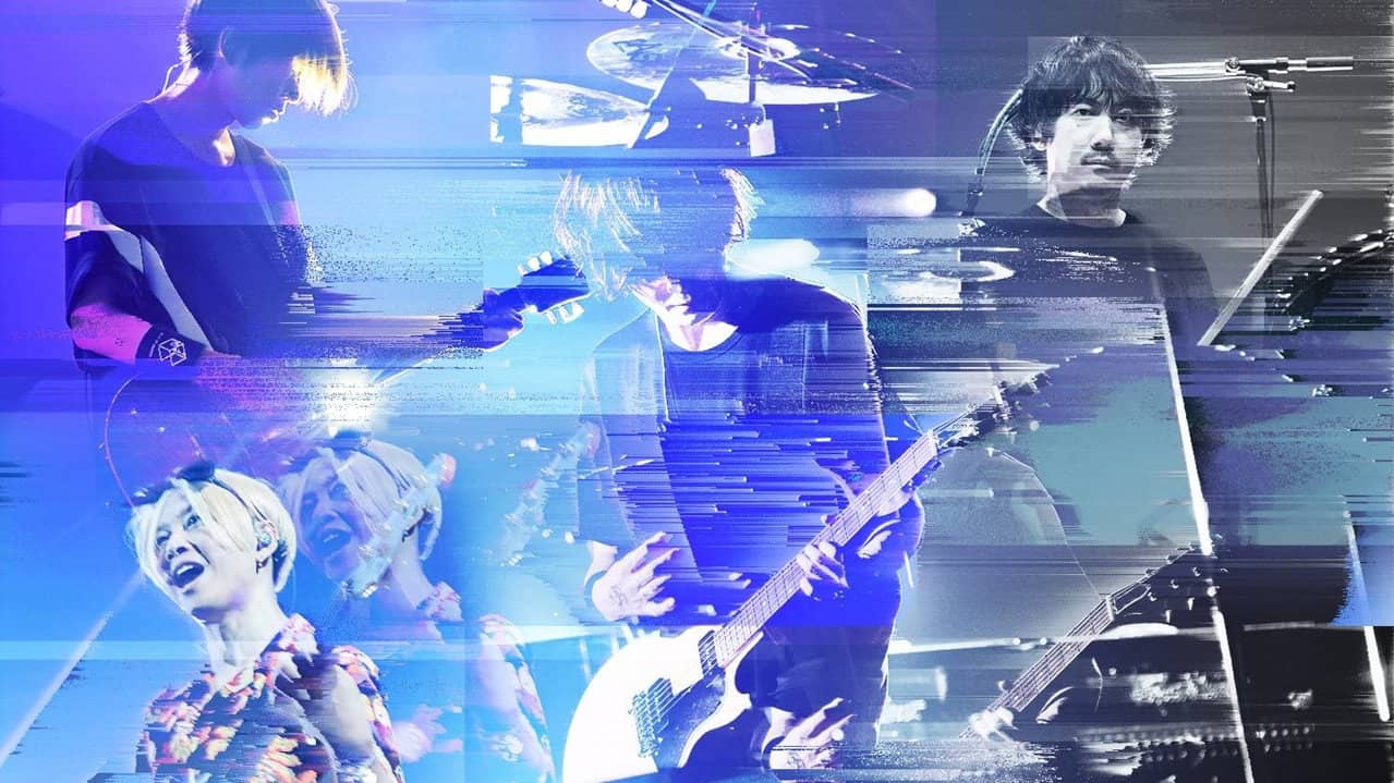BUMP OF CHICKEN TOUR 2017-2018 PATHFINDER SAITAMA SUPER ARENA backdrop