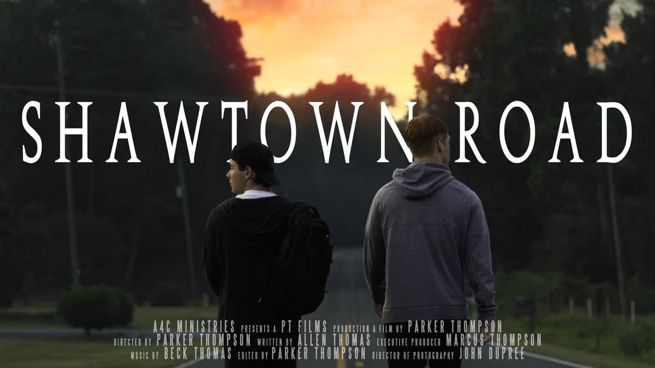 Shawtown Road backdrop