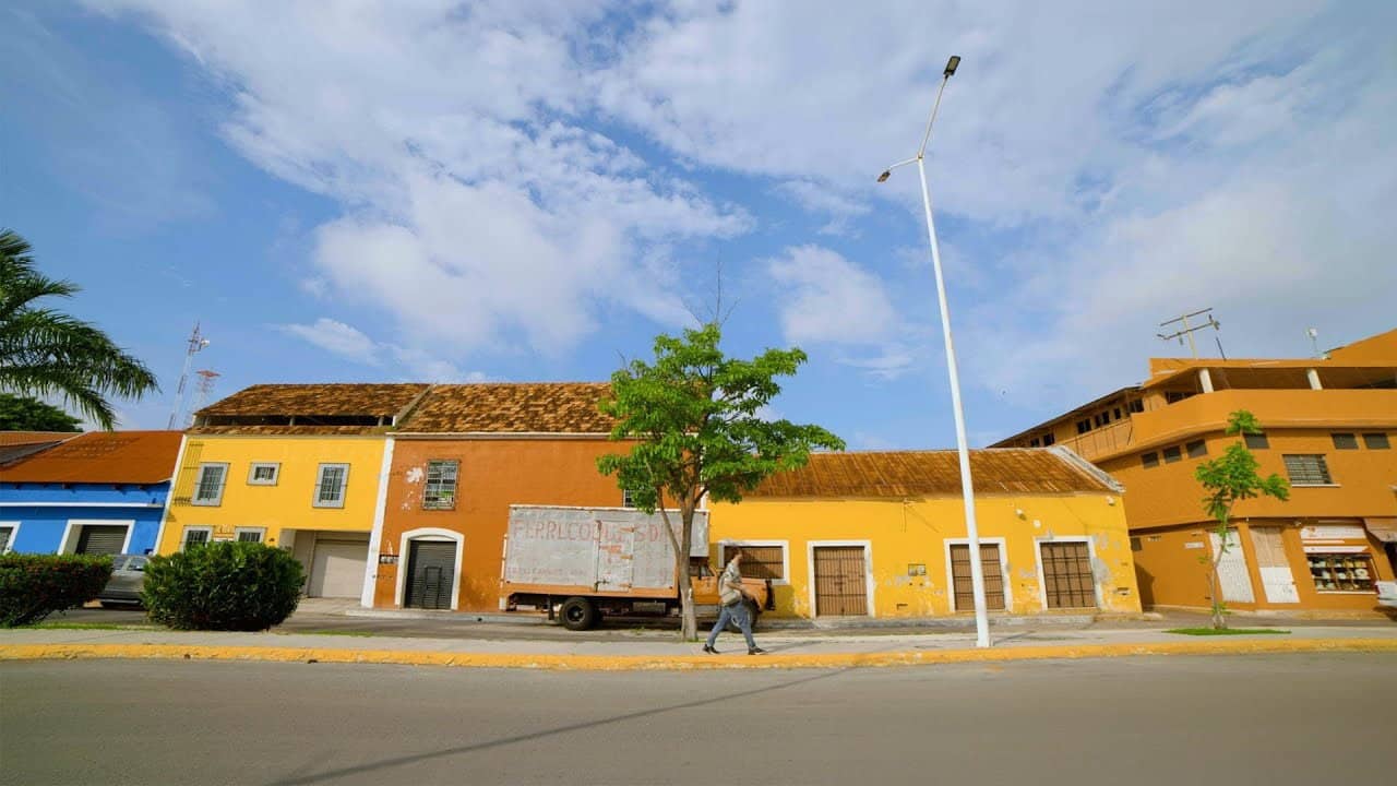 El guardián del faro backdrop