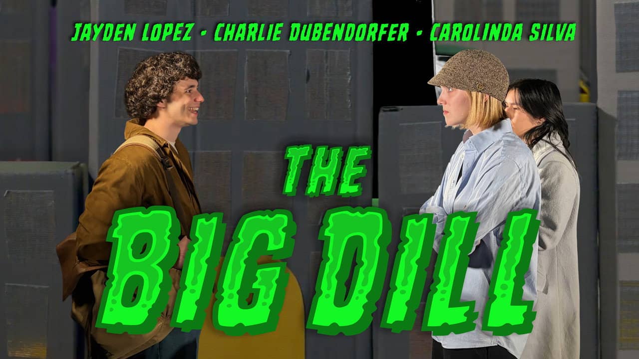 The Big Dill backdrop