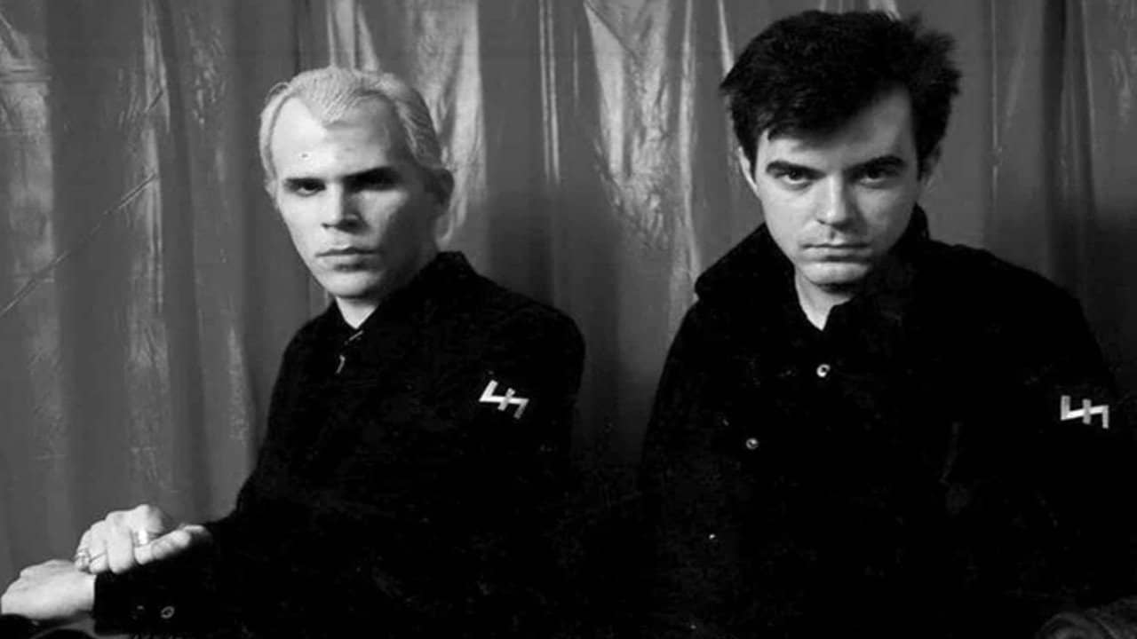 8-8-88 Church of Satan Mansonite Rally backdrop