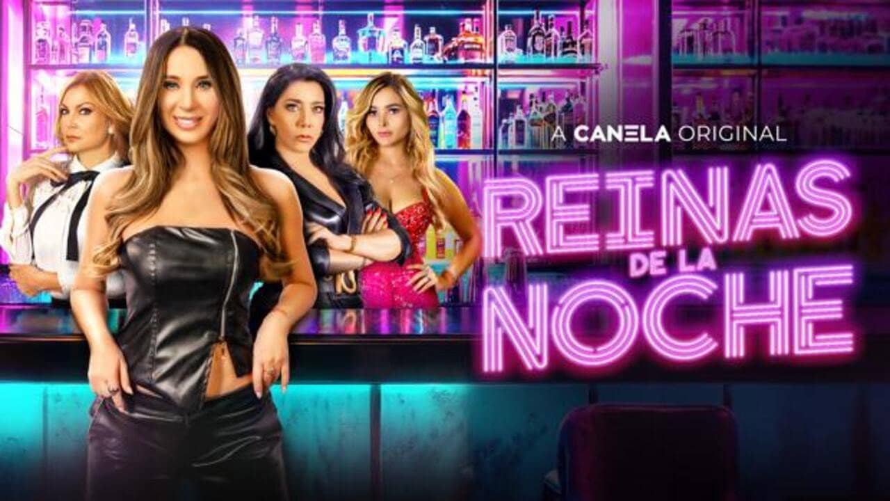 Reinas de la Noche backdrop