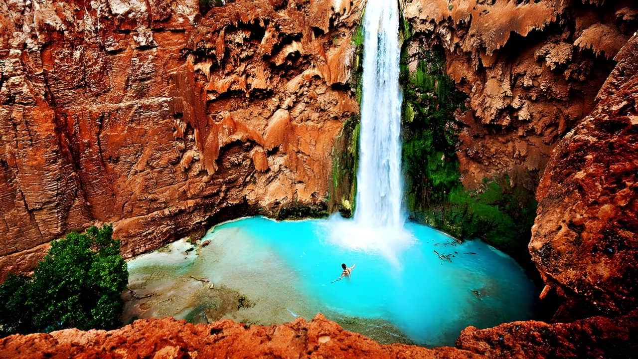 Top Secret Swimming Holes backdrop