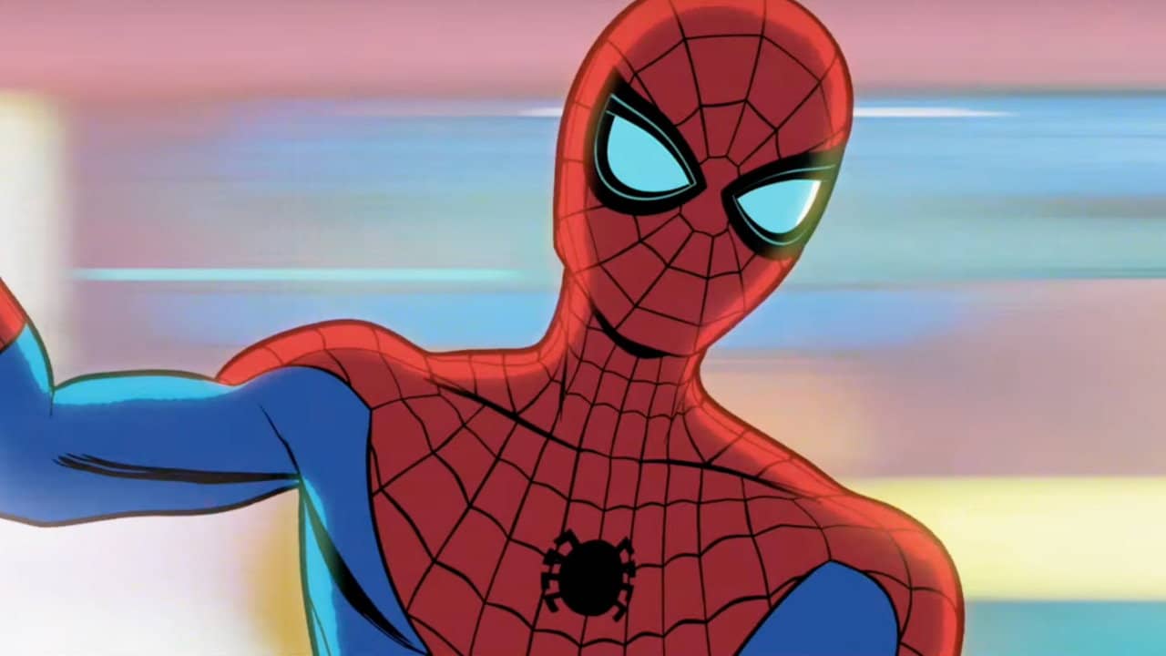 Spider-Man: Re-Animated backdrop