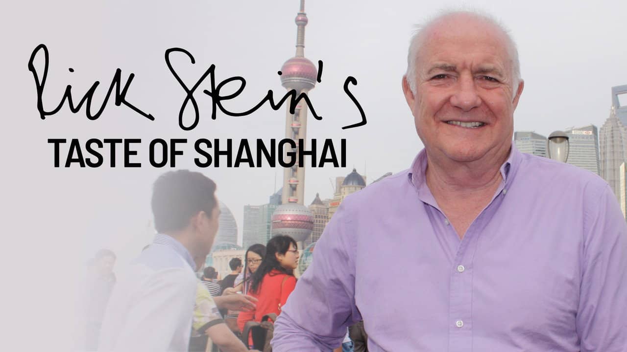 Rick Stein's Taste of Shanghai backdrop