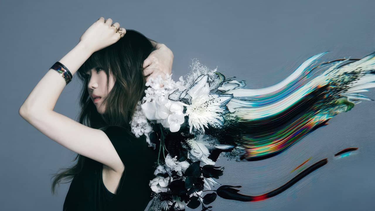 Aimer: Open α Door (Limited Edition Bonus) backdrop