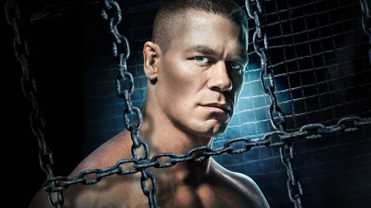 WWE Elimination Chamber 2017 backdrop