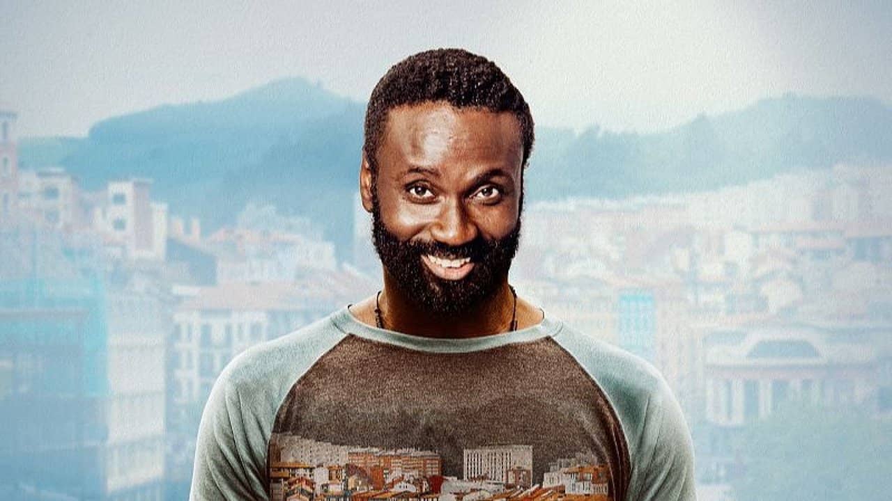 Detective Touré backdrop