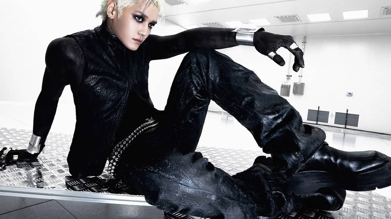 TAEYONG: WYLD backdrop
