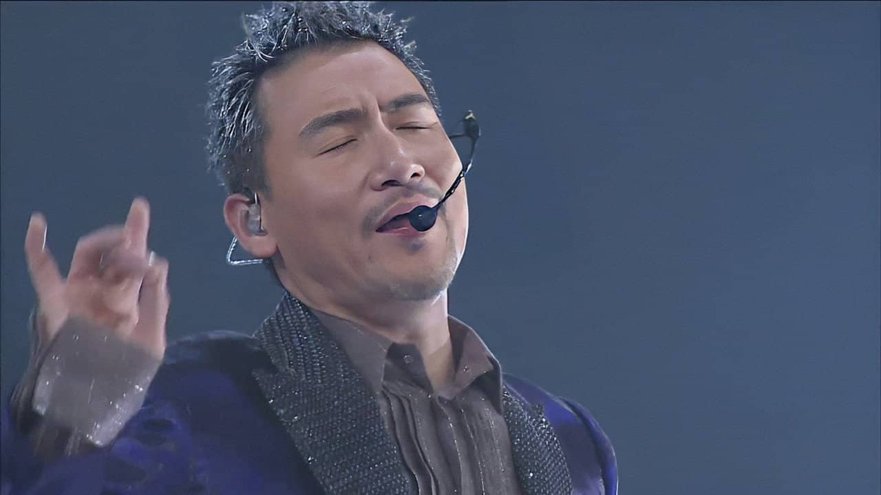 The Year of Jacky Cheung: World Tour 07 backdrop