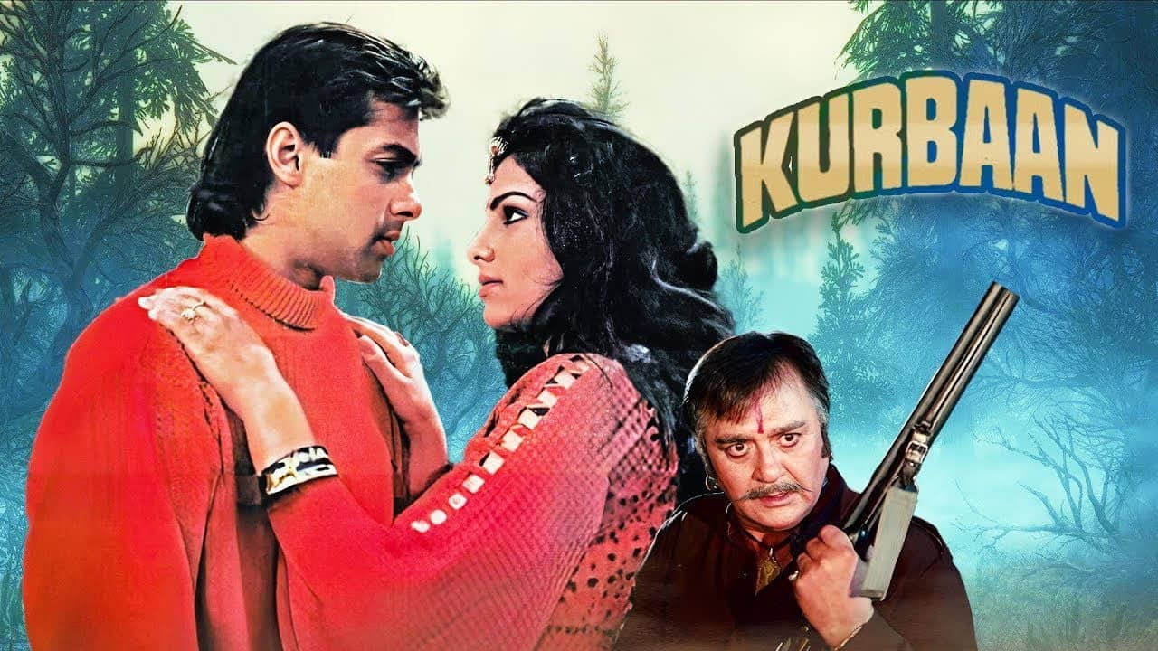 Kurbaan backdrop
