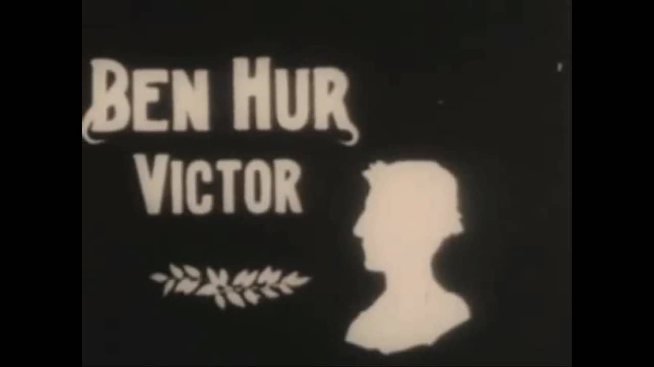 Ben Hur backdrop