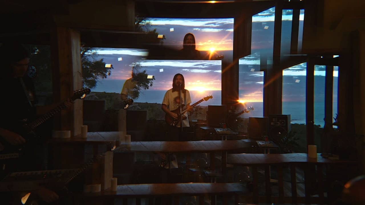 Tame Impala: Innerspeaker: Live From Wave House backdrop