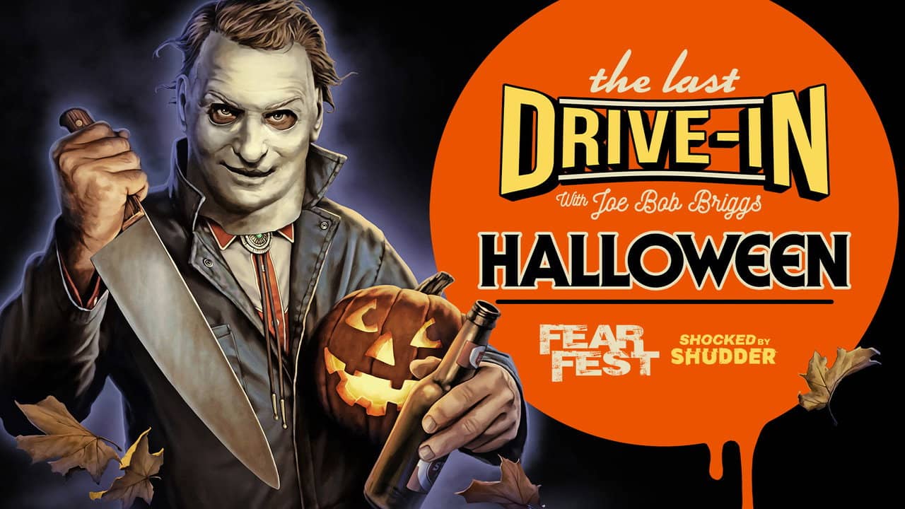 The Last Drive-In with Joe Bob Briggs: Halloween 1978 backdrop