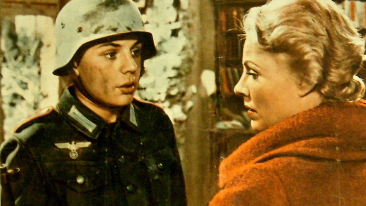 Children, Mother, and the General backdrop