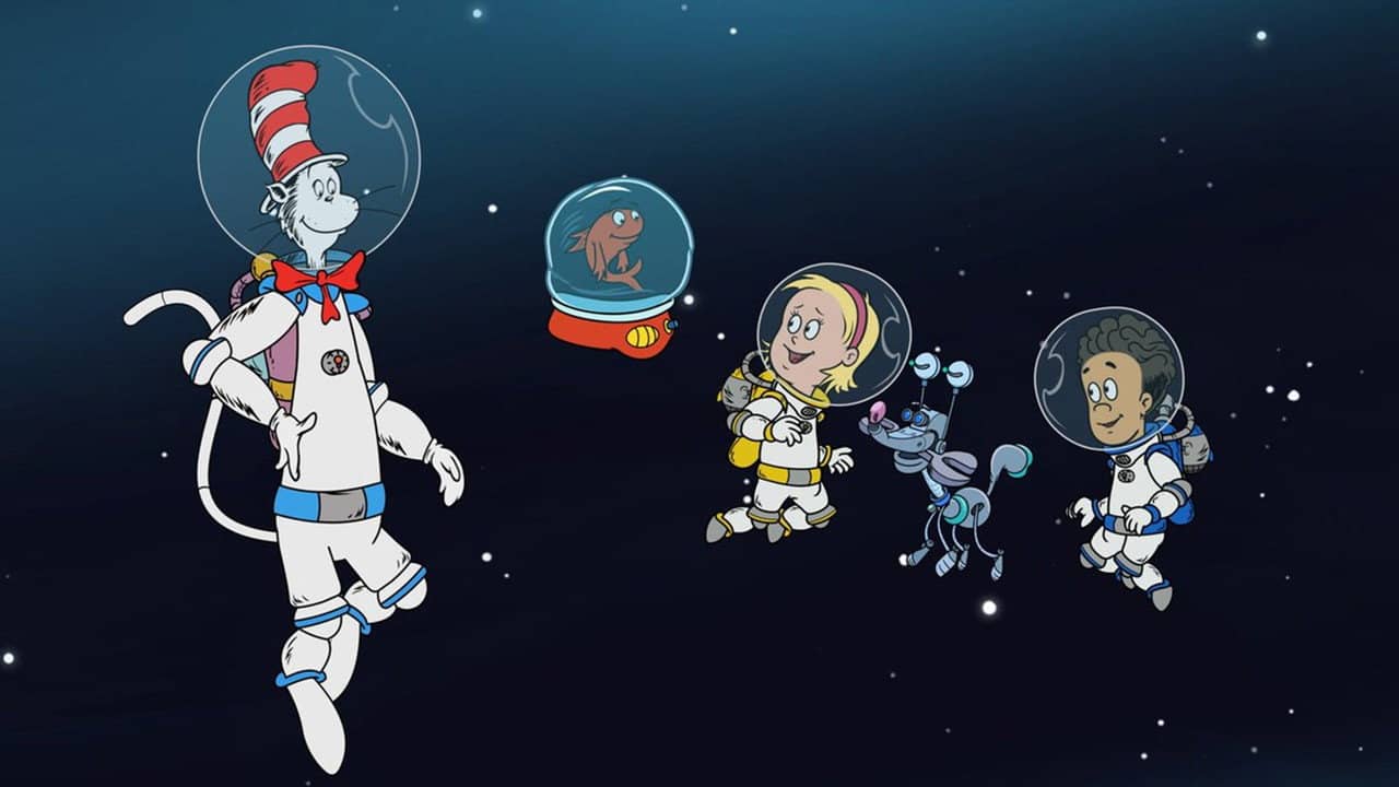 The Cat In The Hat Knows A Lot About Space! backdrop
