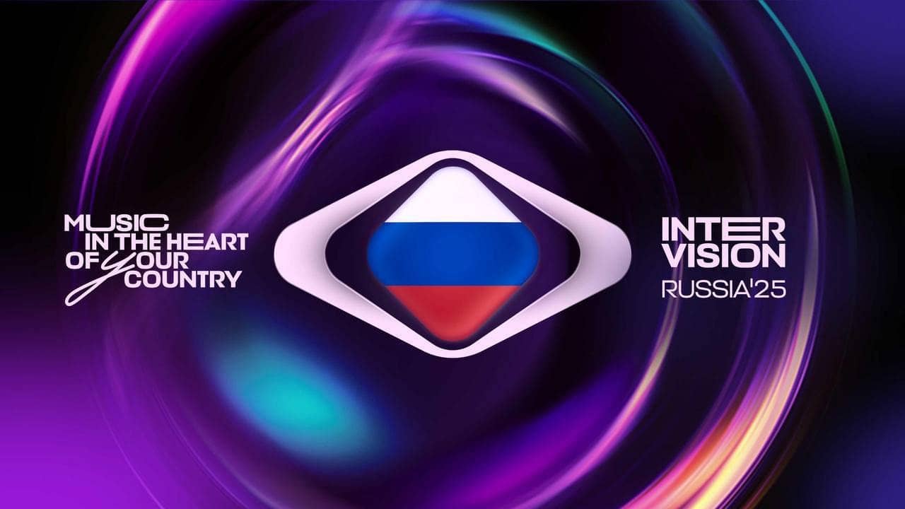 Intervision Song Contest backdrop