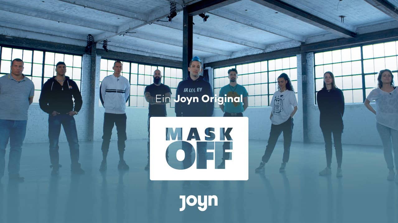 Mask Off backdrop