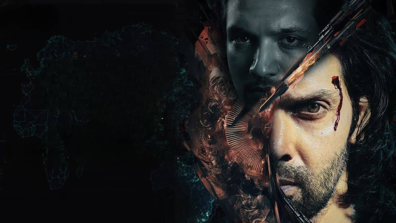 Mr. X backdrop