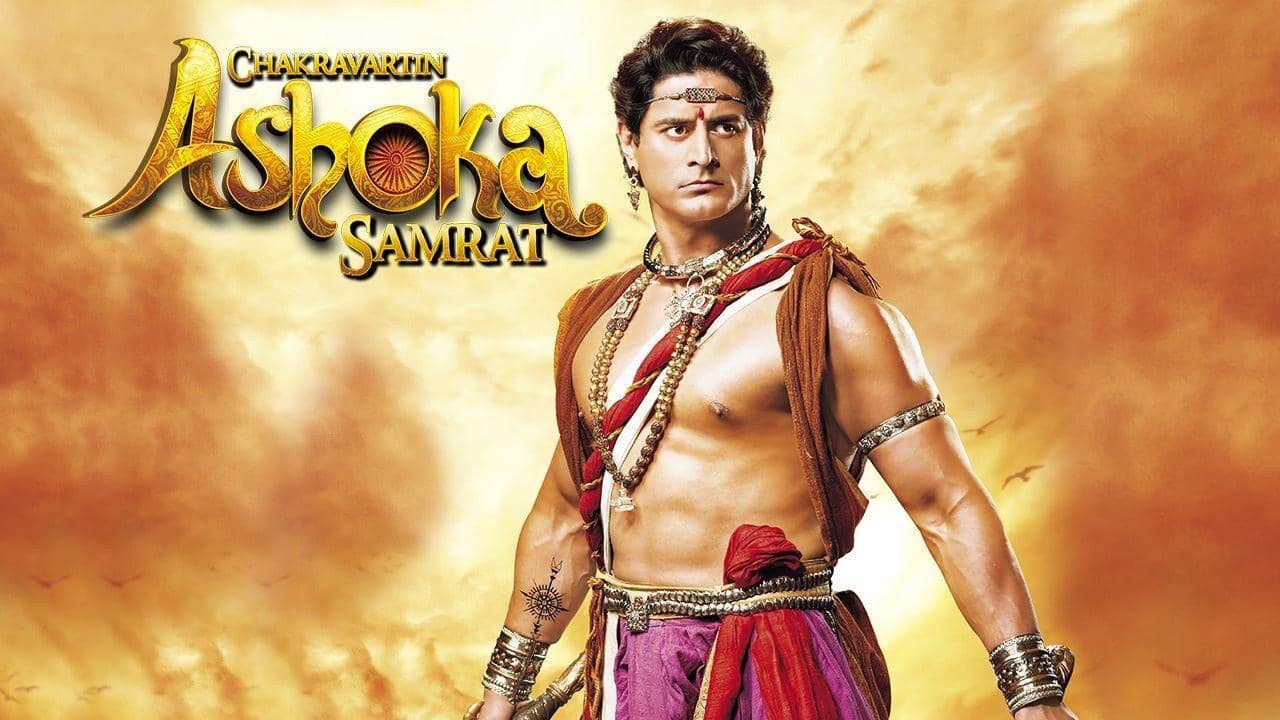 The Great Emperor Ashoka backdrop