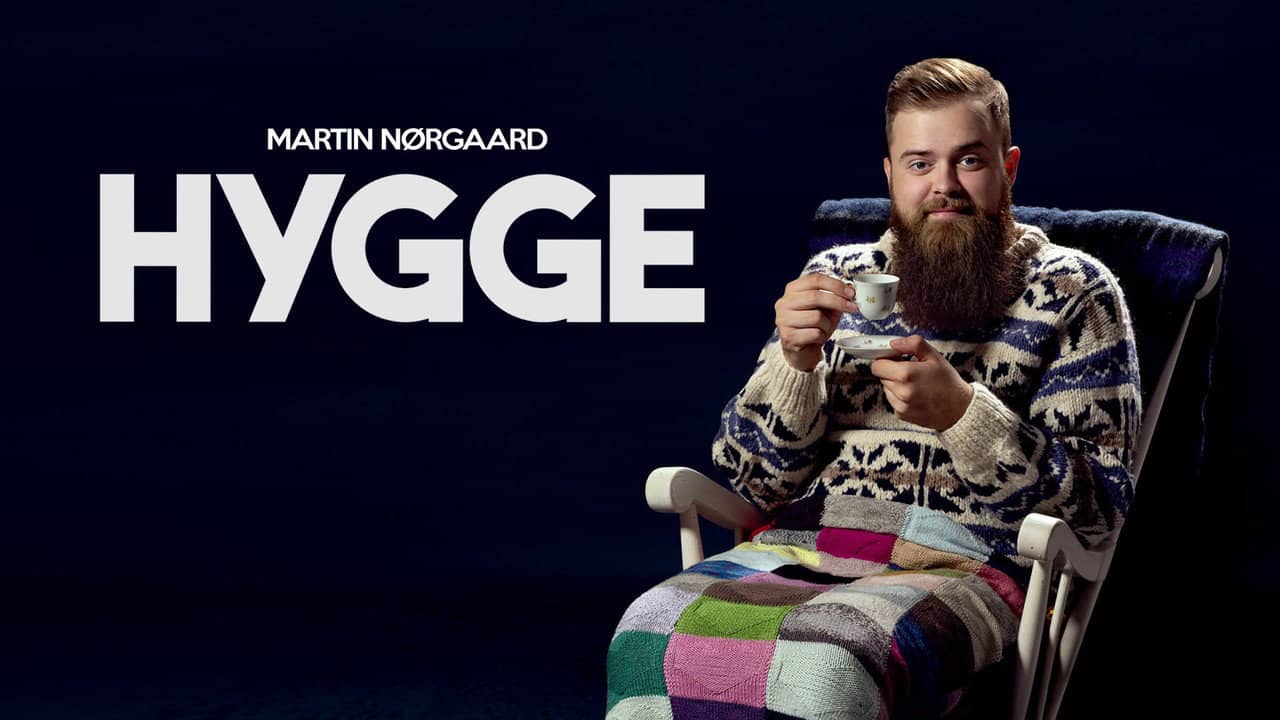 Martin Nørgaard: HYGGE backdrop