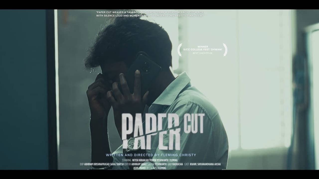 PAPER CUT backdrop